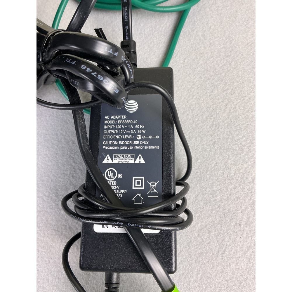 ARRIS‎ BGW210-700 AT&T WiFi Gateway Modem Router w/ Power Adapter - Picture 2 of 8